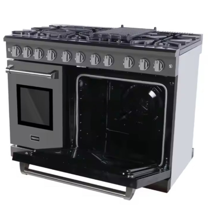 EliteCook Dual Fuel Range