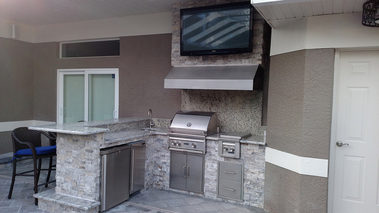 All Pro 24" Outdoor Rated Refrigerator