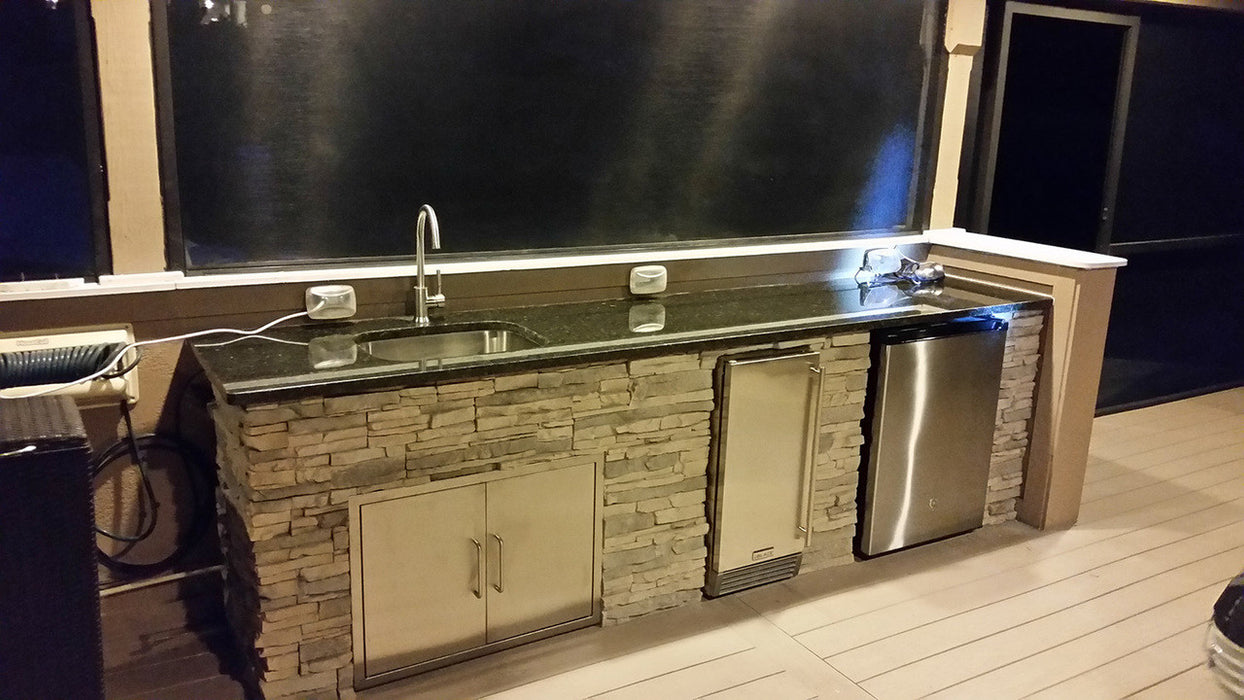 All Pro 24" Outdoor Rated Refrigerator