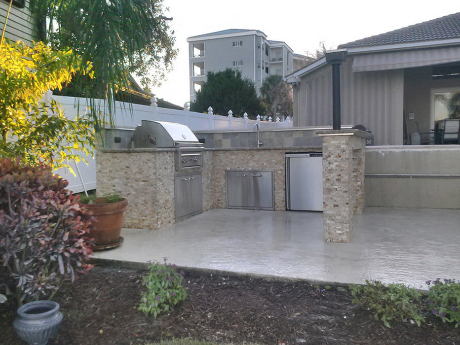 All Pro 24" Outdoor Rated Refrigerator