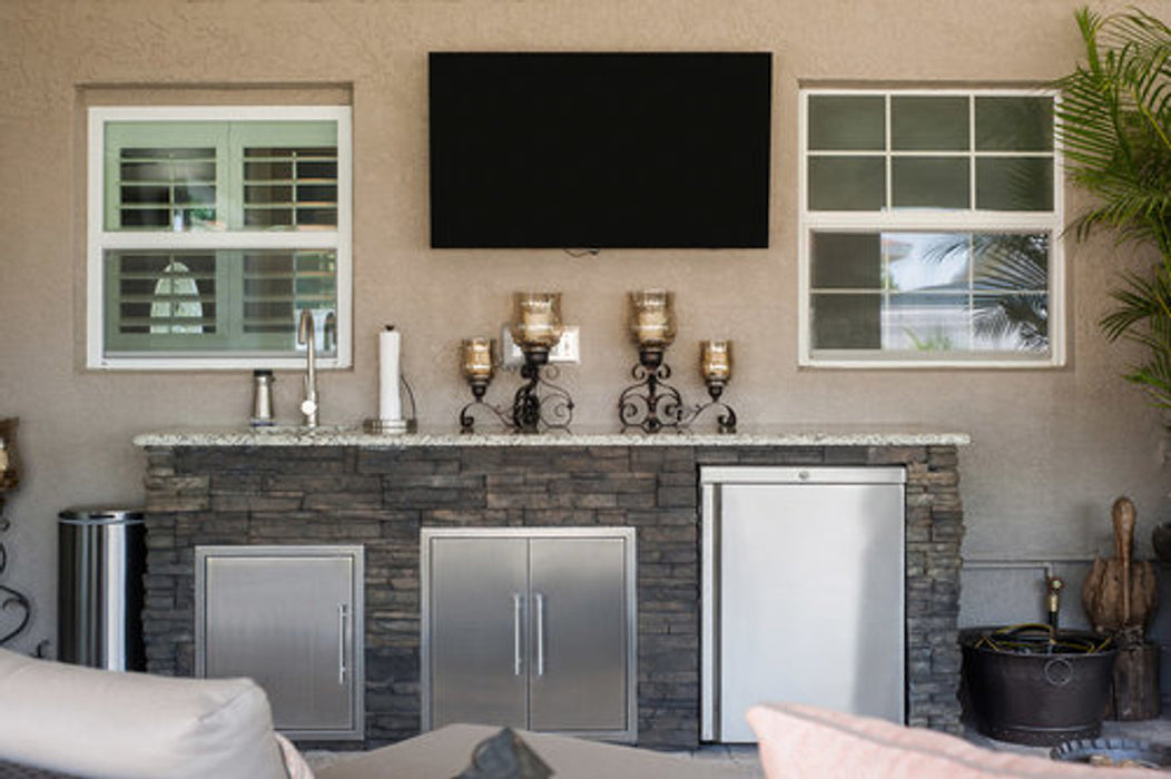 All Pro 24" Outdoor Rated Refrigerator