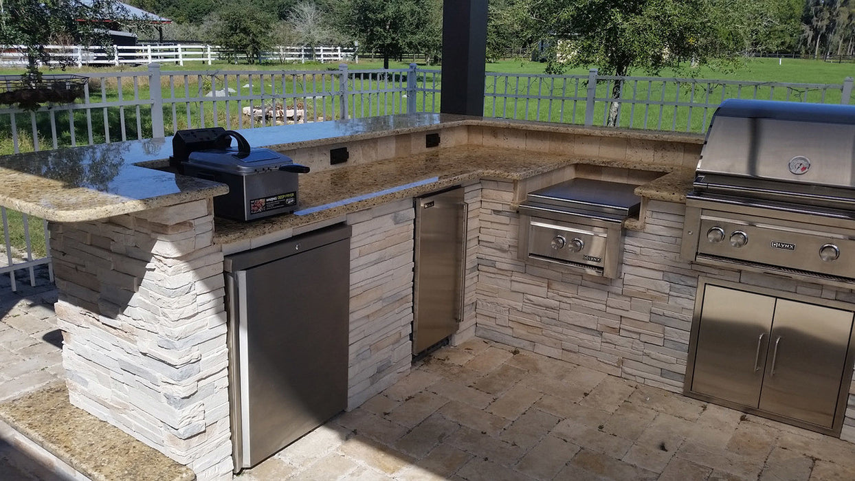 All Pro 24" Outdoor Rated Refrigerator