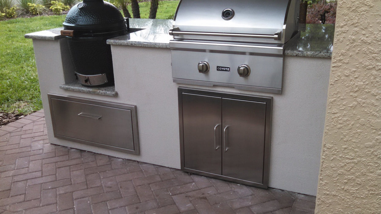 All Pro Standard 26 inch Double Access Door