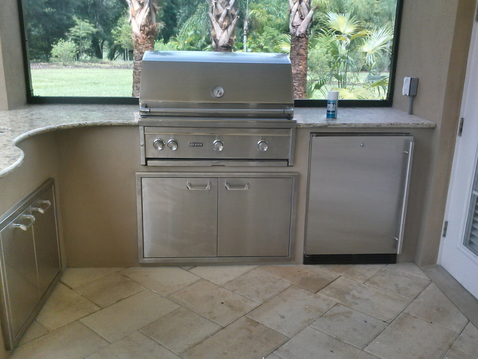 All Pro 24" Outdoor Rated Refrigerator