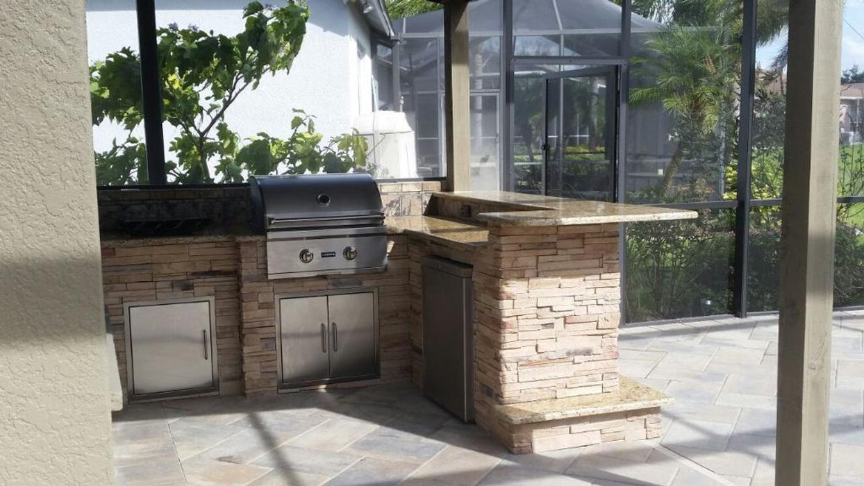 All Pro 24" Outdoor Rated Refrigerator