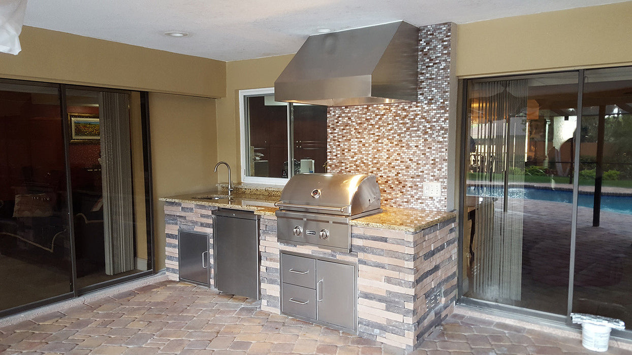 All Pro 24" Outdoor Rated Refrigerator