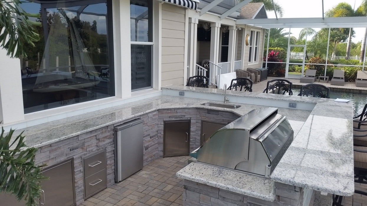All Pro 24" Outdoor Rated Refrigerator
