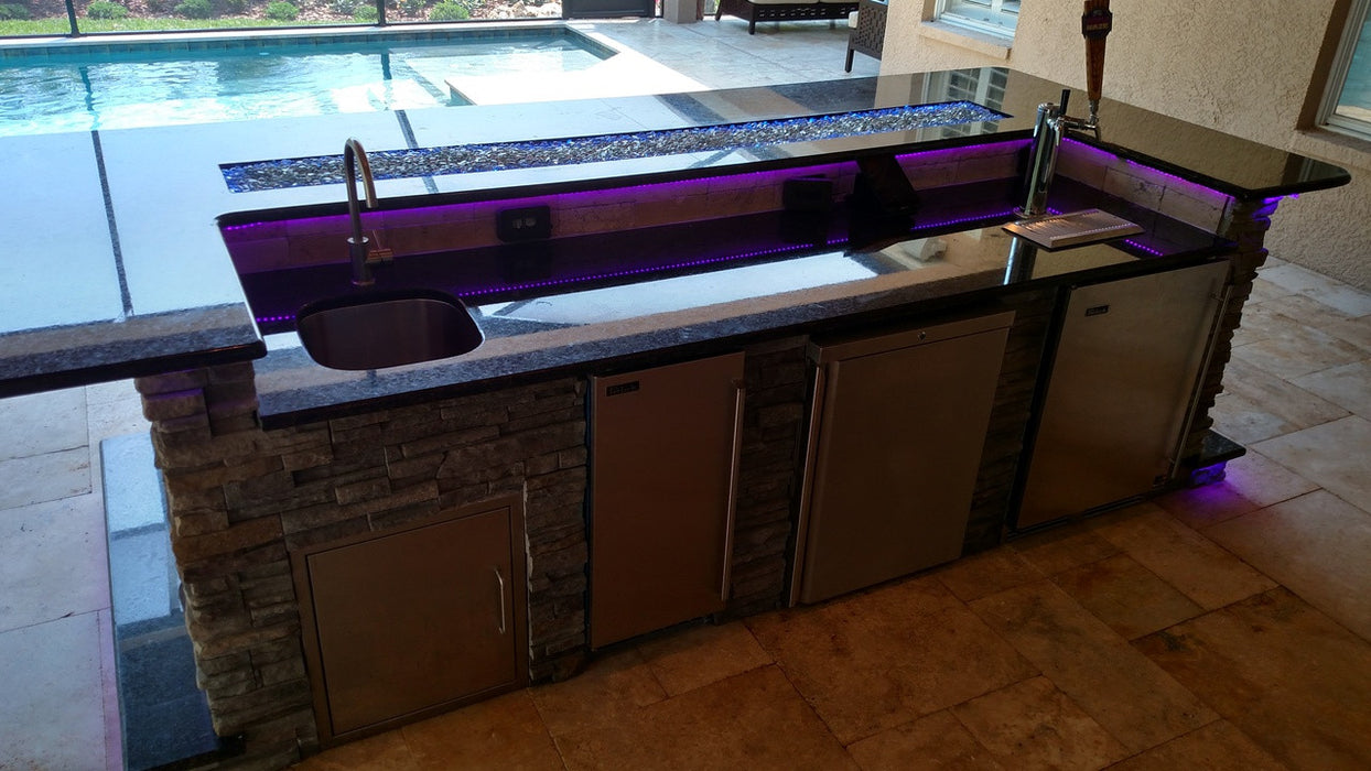 All Pro 24" Outdoor Rated Refrigerator