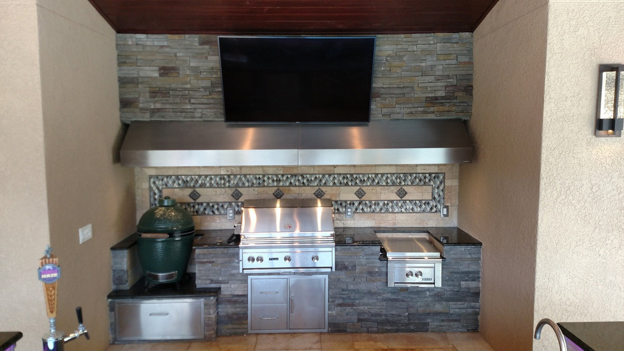 All Pro 24" Outdoor Rated Refrigerator