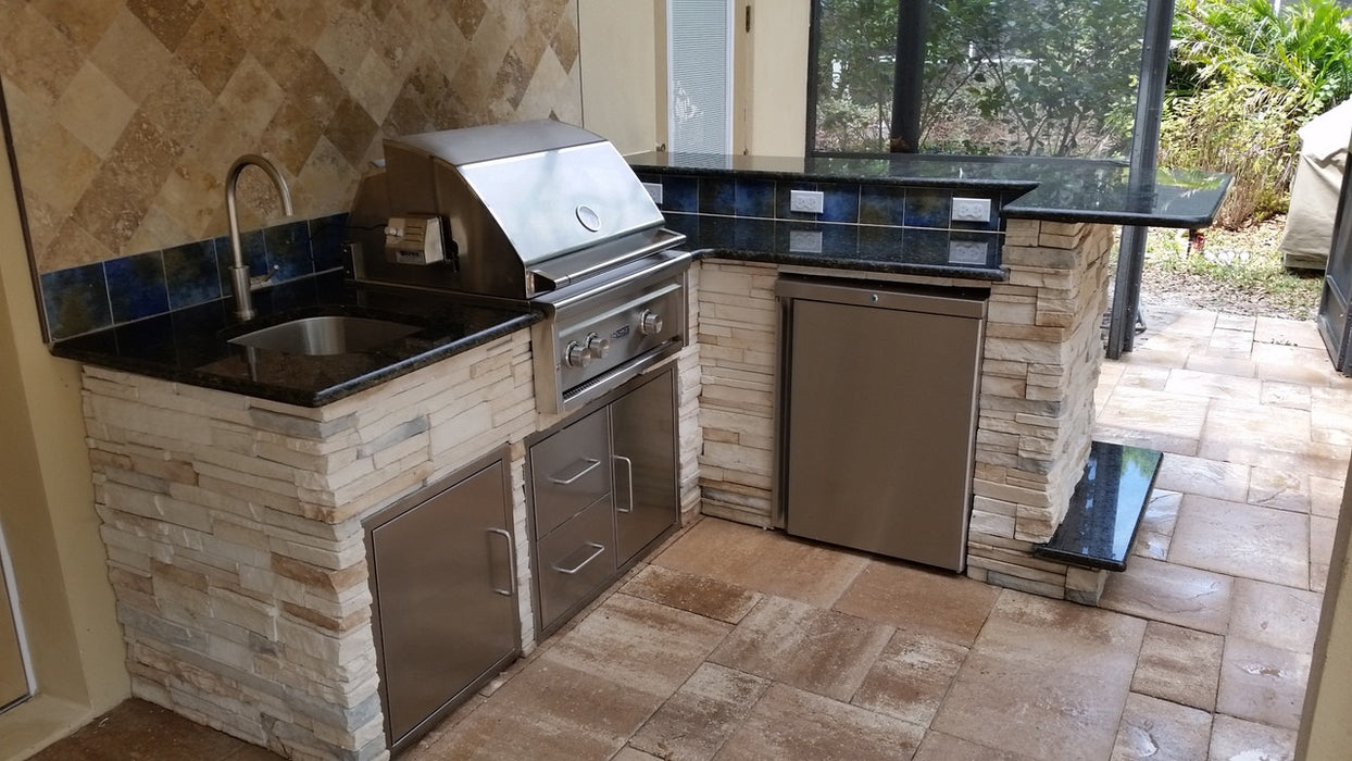 All Pro 24" Outdoor Rated Refrigerator
