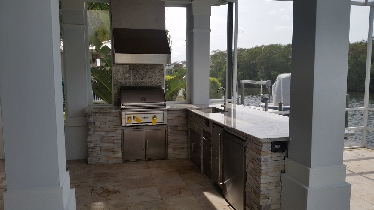 All Pro 24" Outdoor Rated Refrigerator