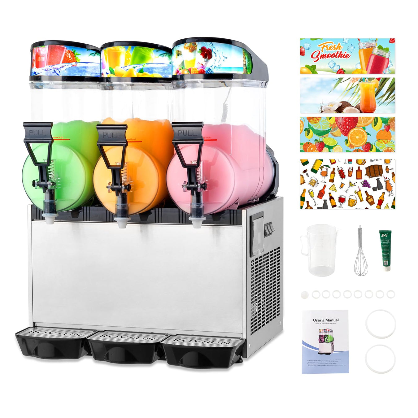 Slushy Machines
