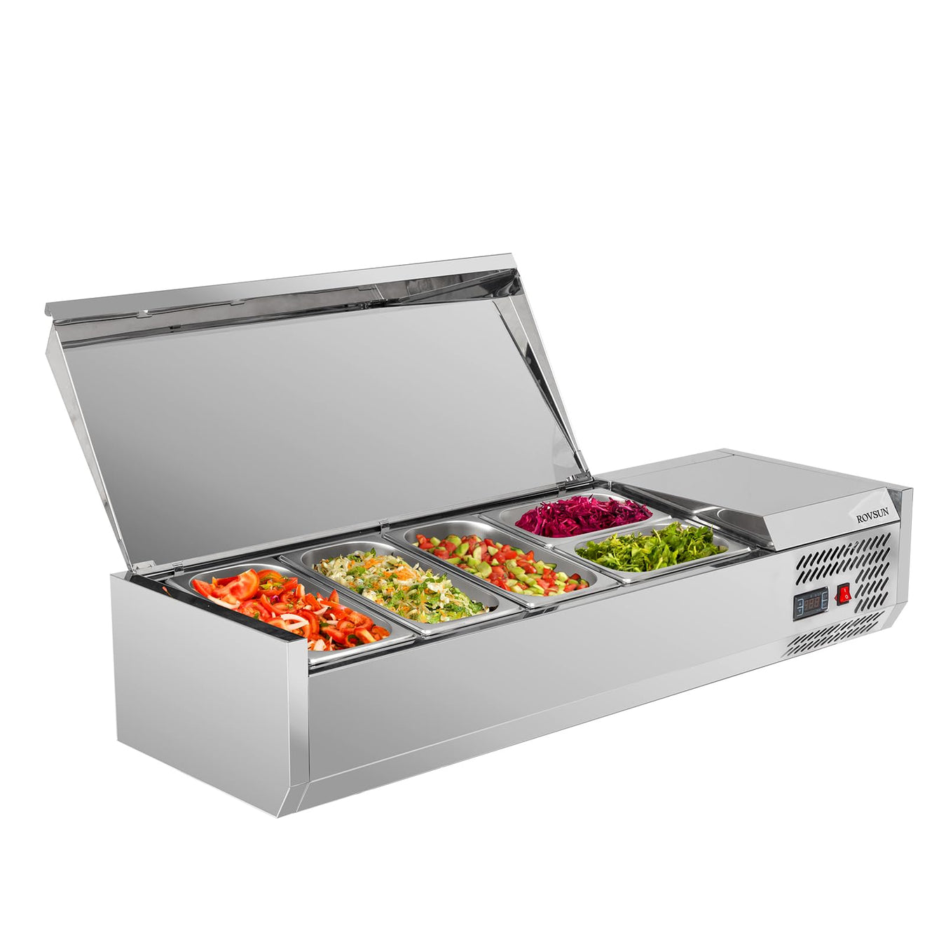 Refrigerated Prep Tables
